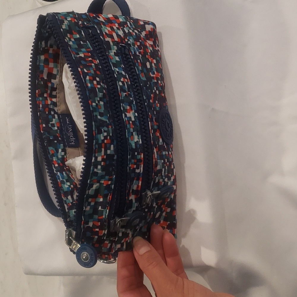 Kipling Crossbody Bag, Printed Polyester- Juniper… - image 3